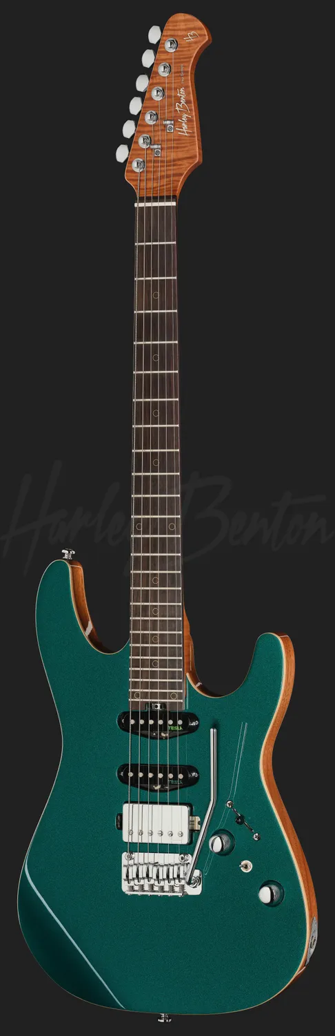 Harley Benton Fusion-IV HSS RW E-Gitarre OTC Tremolo