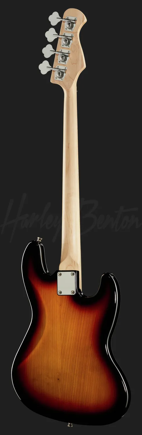 Harley Benton Student JB-20LH E-Bass Sunburst Linkshänder