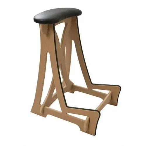 Shar Music Deluxe Ständer Hocker Kontrabass Holz