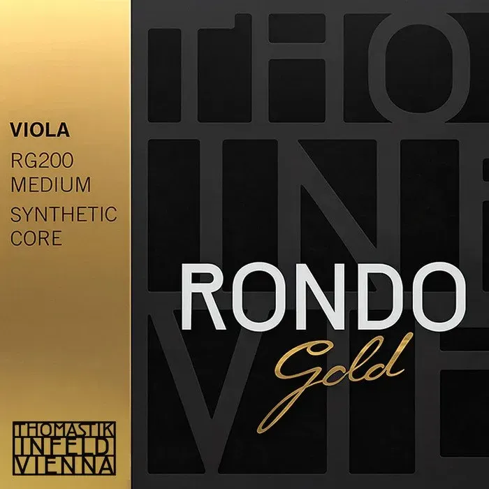 Thomastik Rondo Gold Viola Saitensatz stark
