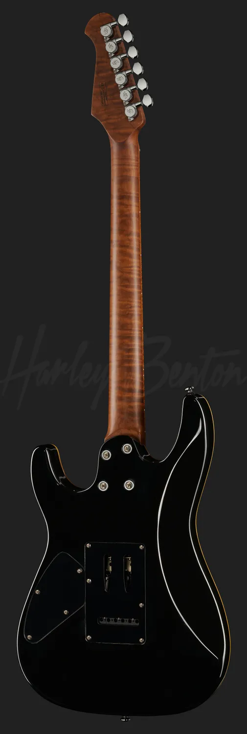 Harley Benton Fusion-III HSH E-Gitarre Roasted FBB Coil-Split