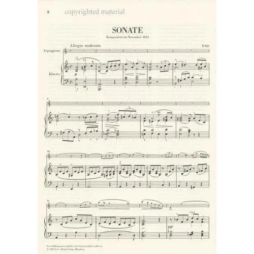 Shar Music Sarasate Zigeunerweisen Noten Violine op 20