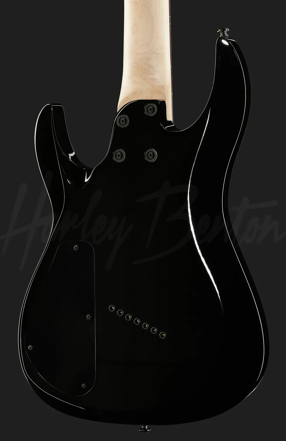 Harley Benton Progressive R-457BK MultiScale E-Gitarre 7-Saiter