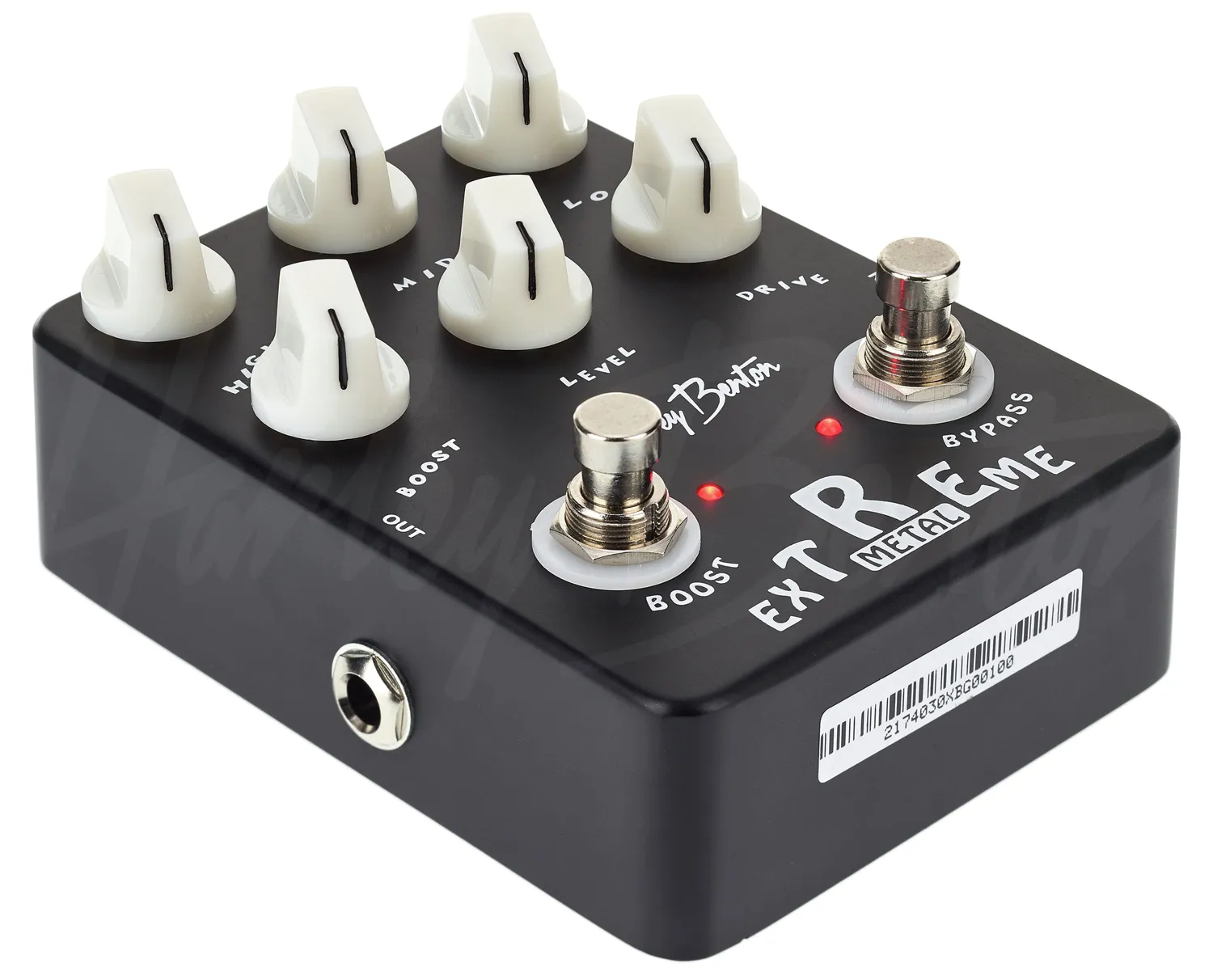 Harley Benton Standard Extreme Metal Effektpedal 3-Band