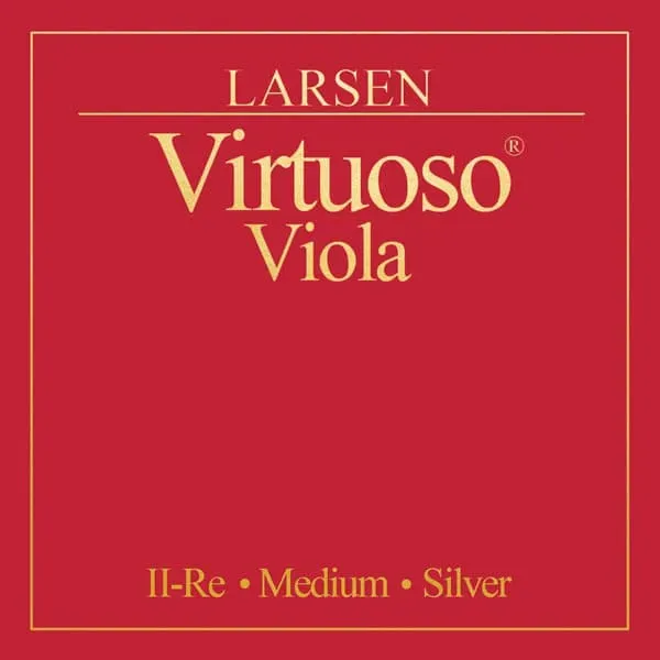 Larsen Virtuoso Bratschensatz 15-16,5 Zoll mittel