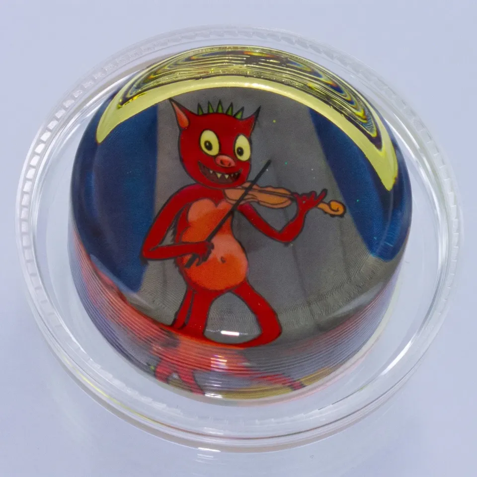 Magic Rosin 3G Kolophonium Violine Cool Cat