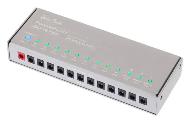Harley Benton PowerPlant ISO-12 Pro Netzteil 12-fach