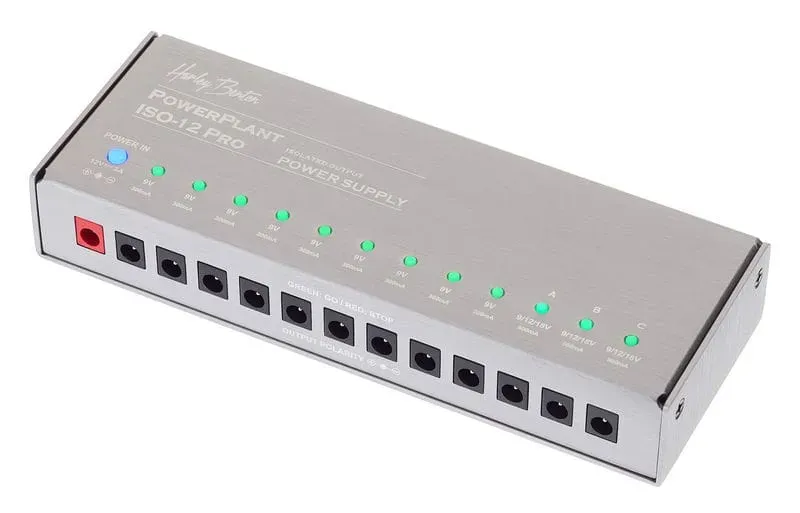 Harley Benton PowerPlant ISO-12 Pro Netzteil 12-fach