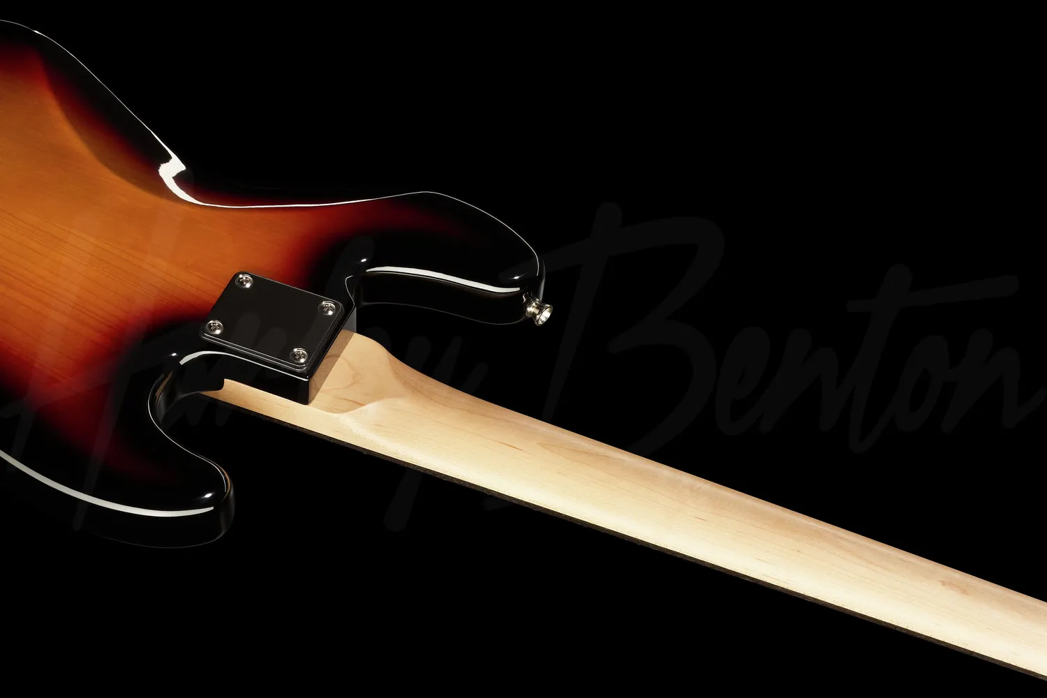Harley Benton Student JB-20LH E-Bass Sunburst Linkshänder
