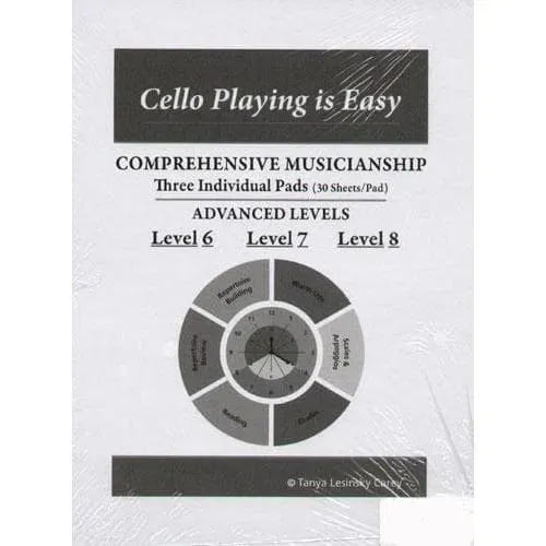 Cello Playing Is Easy Teil 3 Übungsheft Pad