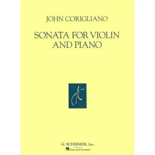 Shar Music Corigliano Sonate Violinnoten mit Klavier Sehr schwer