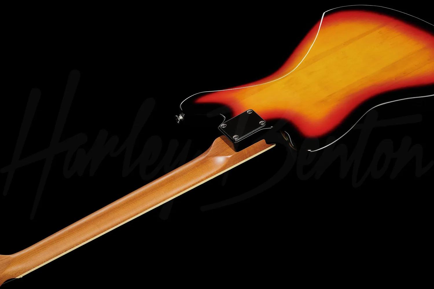 Harley Benton Classic Series JA-60 SB E-Gitarre Sunburst P90