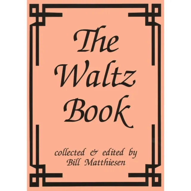 Shar Music Waltz Book Notenbuch Violine Bill Matthiesen