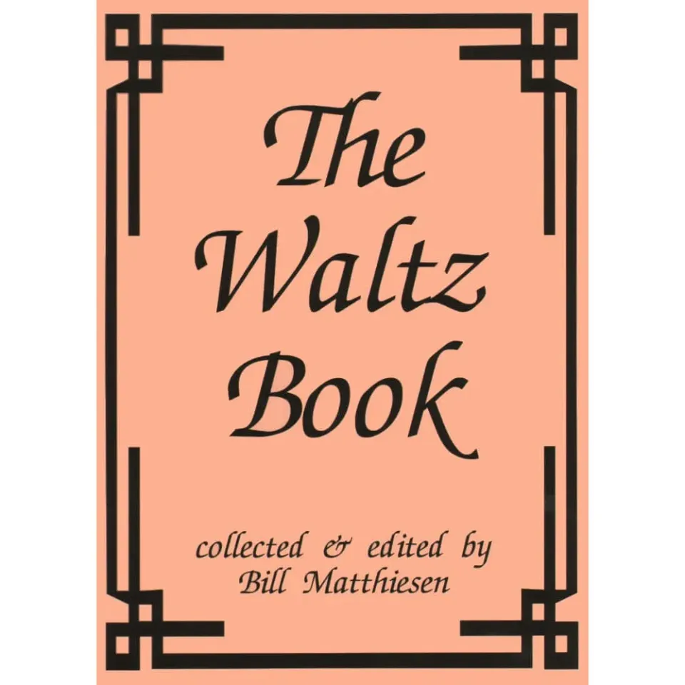 Shar Music Waltz Book Notenbuch Violine Bill Matthiesen