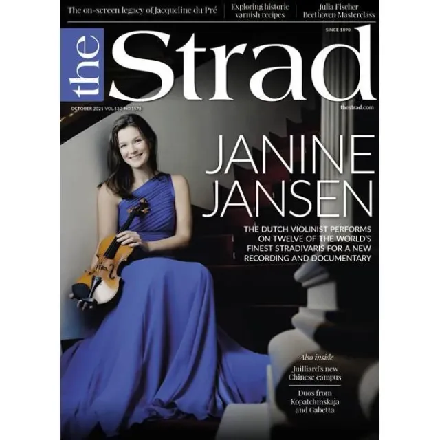 Shar Music The Strad Magazin Zeitschrift für Streicher