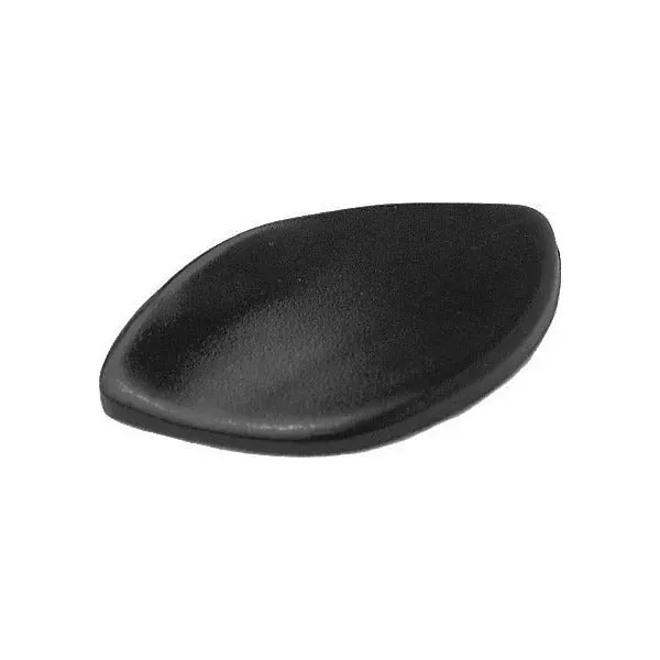 GelRest Pro Kinnhalter Viola Kunststoff ergonomisch schwarz