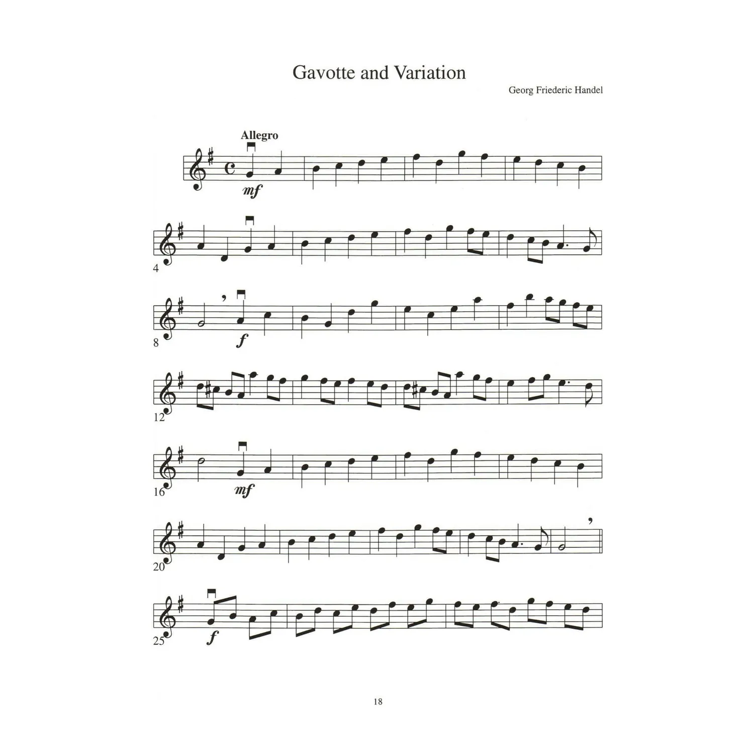 Mel Bay Solo Pieces Beginning Violin Notenheft Violine Klavier