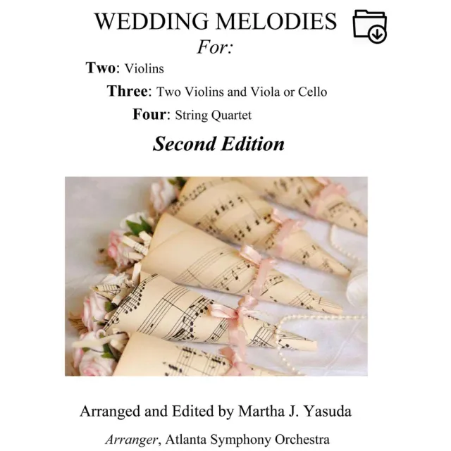Yasuda Wedding Melodies Streicher Noten 2-4 Spieler