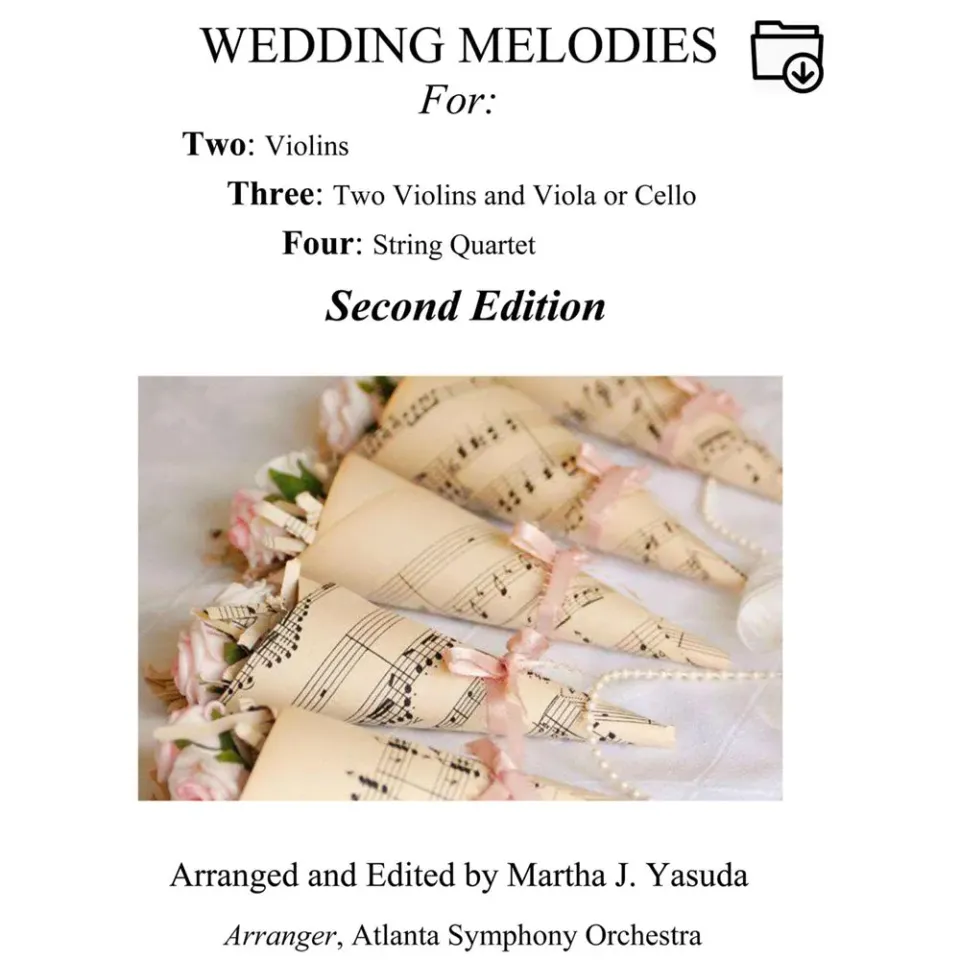 Yasuda Wedding Melodies Streicher Noten 2-4 Spieler