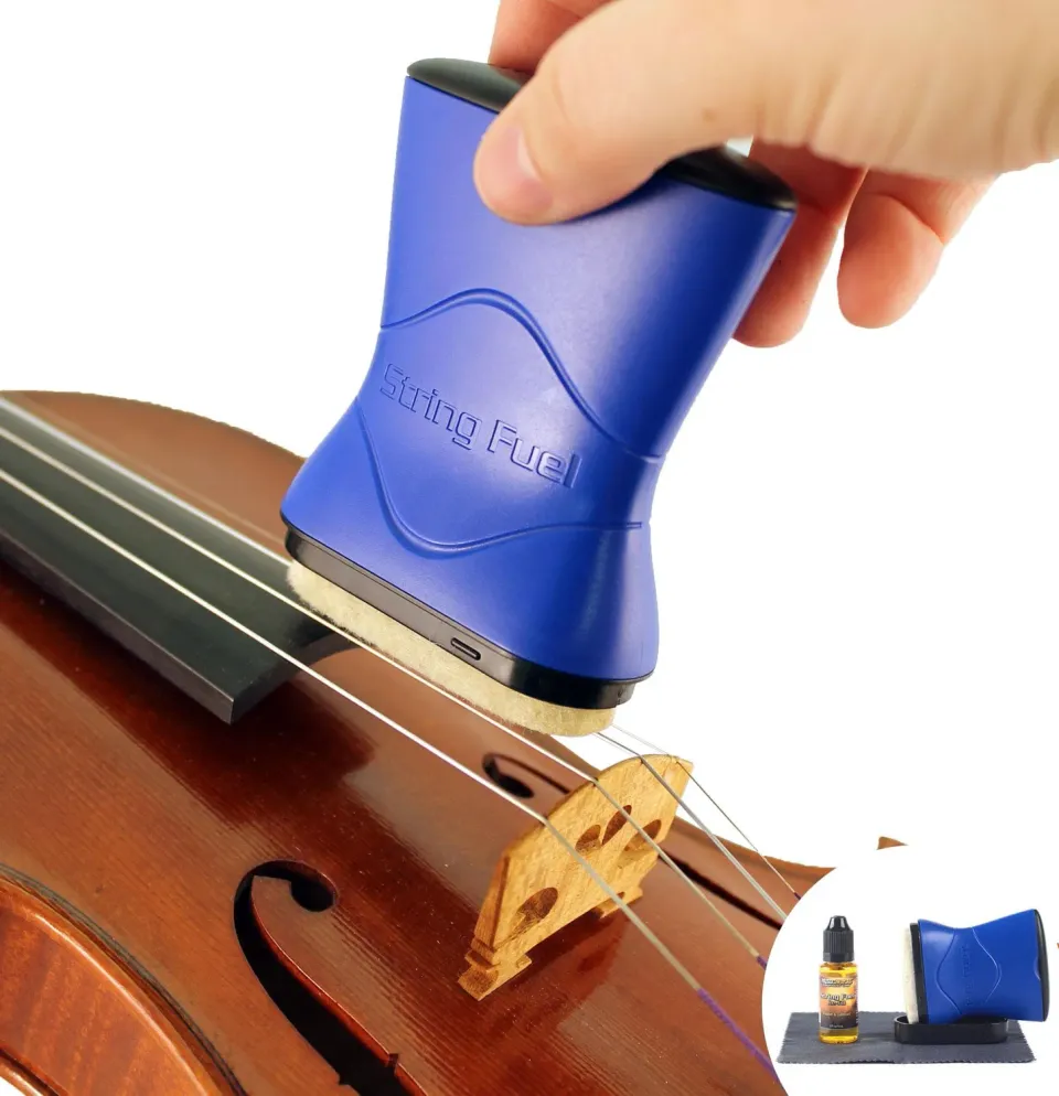 String Fuel Premium Saitenpflege Set Saitenreiniger Geige