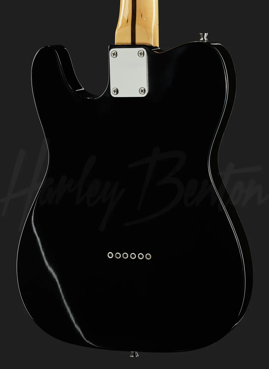 Harley Benton Classic TE-70 E-Gitarre Black Paisley