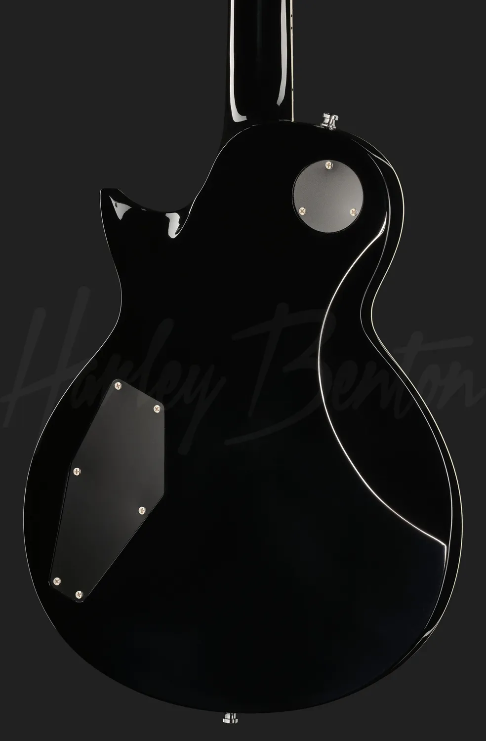 Harley Benton SC-Custom III E-Gitarre Silver Sparkle