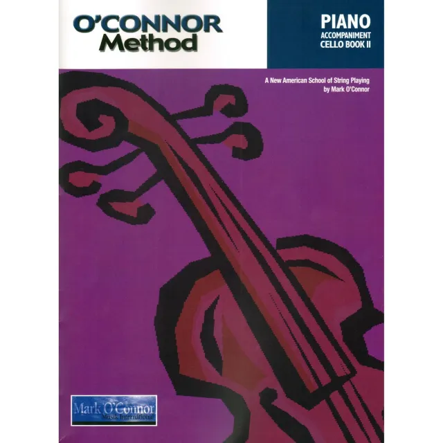O'Connor Cello Method Book II Klavierbegleitung Noten amerikanisch