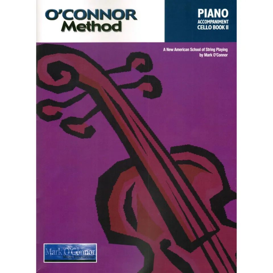 O'Connor Cello Method Book II Klavierbegleitung Noten amerikanisch
