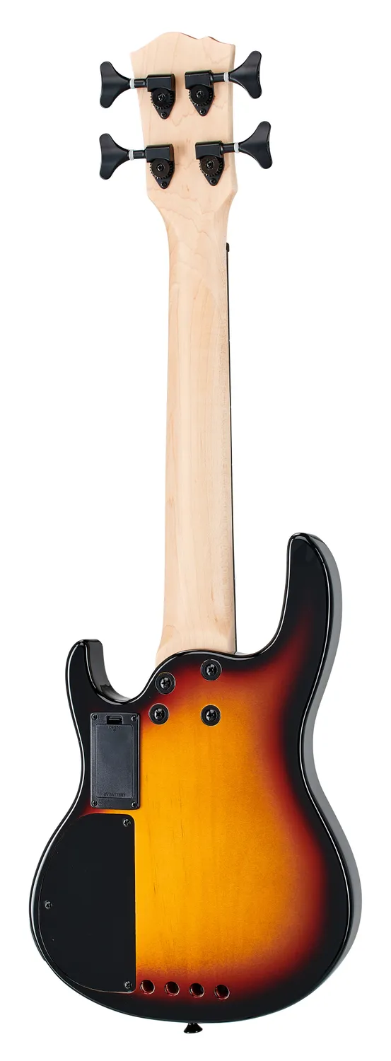 Harley Benton Standard Solid UkeBass U-Bass Sunburst