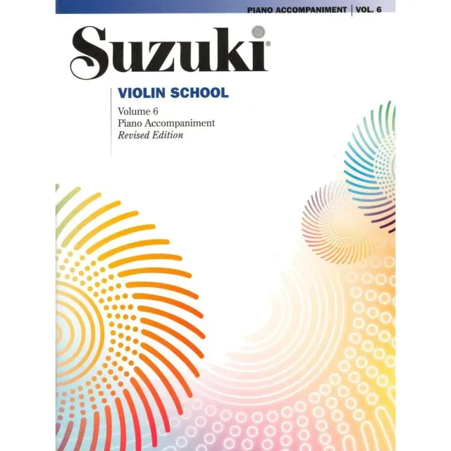 Suzuki Violin School Volume 6 Klavierbegleitung Noten