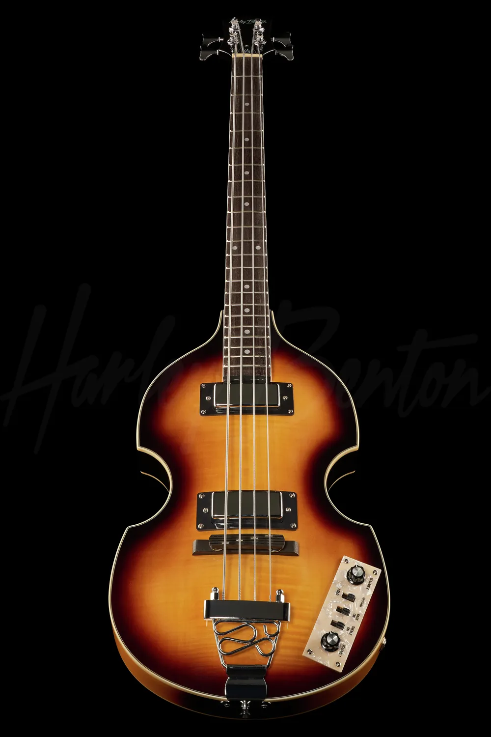 Harley Benton Tribute BeatBass VS E-Bass Vintage Sunburst