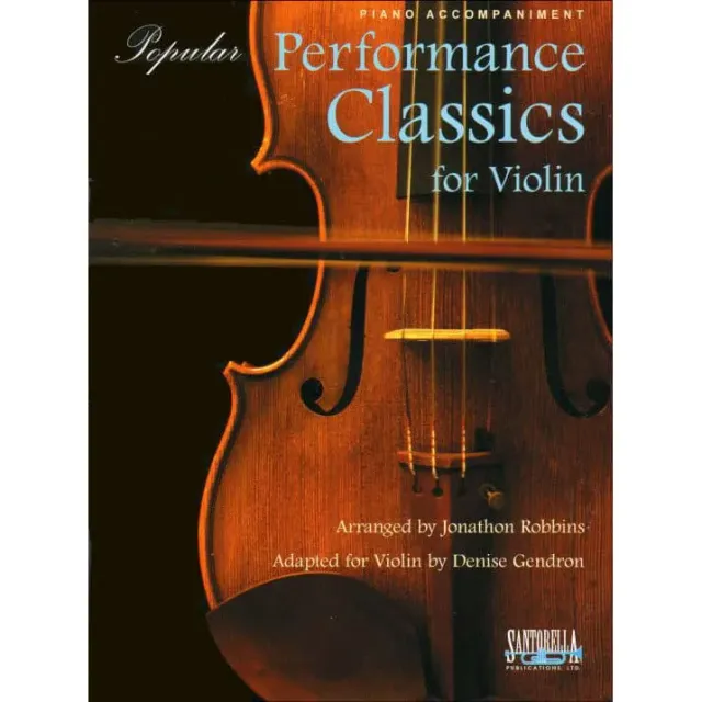 Popular Performance Classics Violine Noten Klavierbegleitung