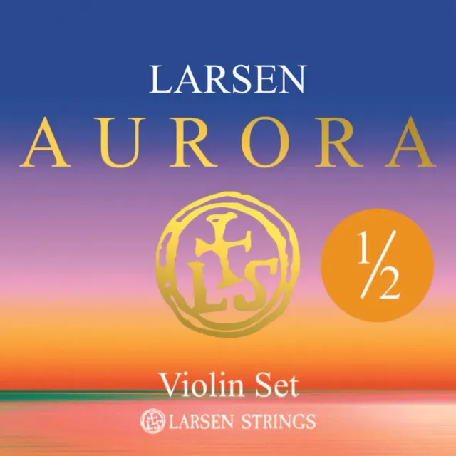 Larsen Aurora Violine Saitensatz 1/2 mittel