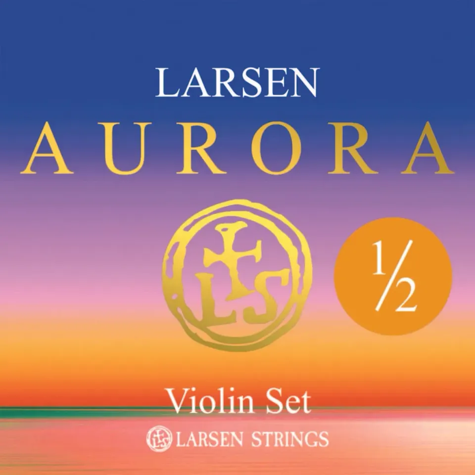 Larsen Aurora Violine Saitensatz 1/2 mittel