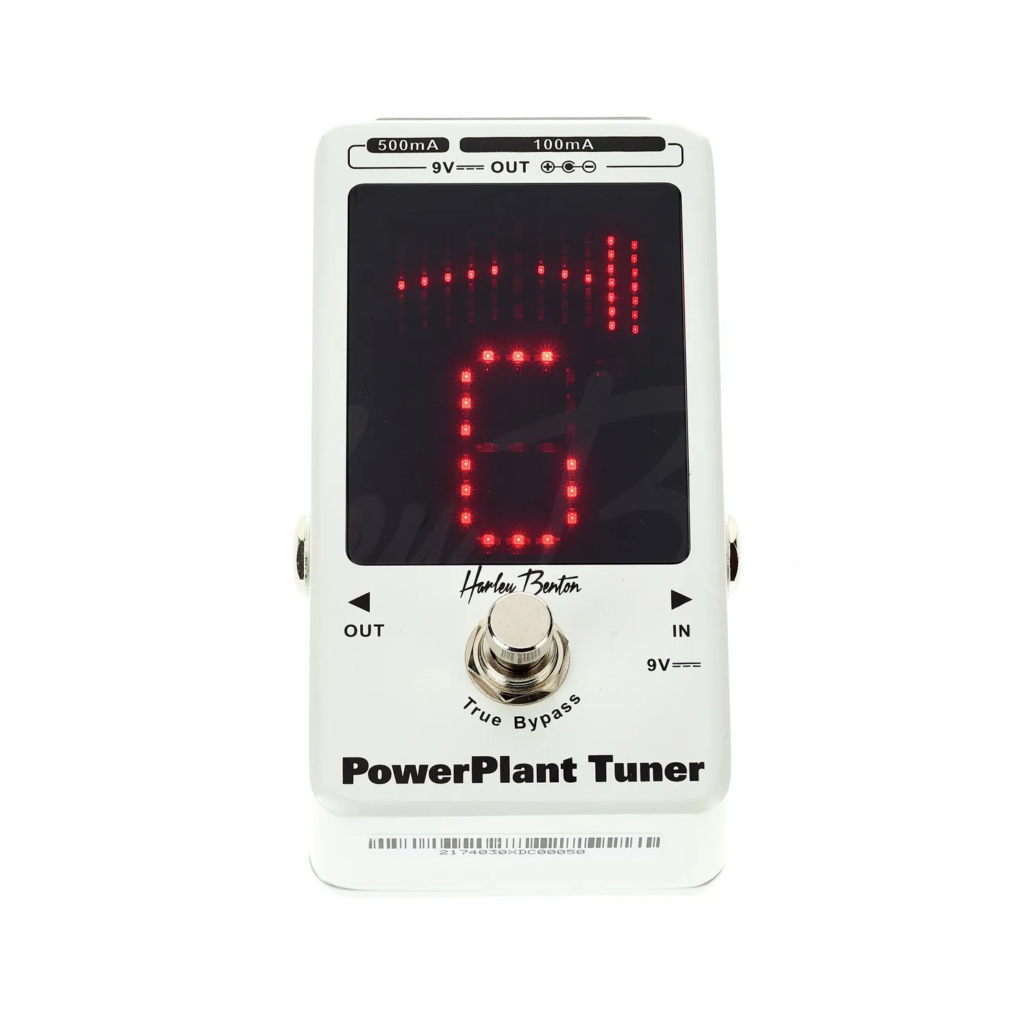 Harley Benton PowerPlant Tuner Stimmgerät Netzteil