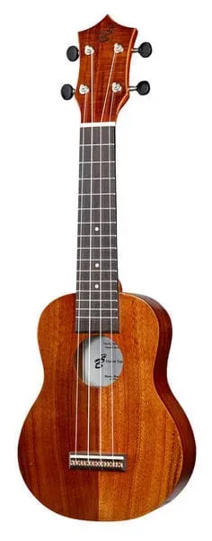 Harley Benton Hawaii Koa Sopran Ukulele Natur