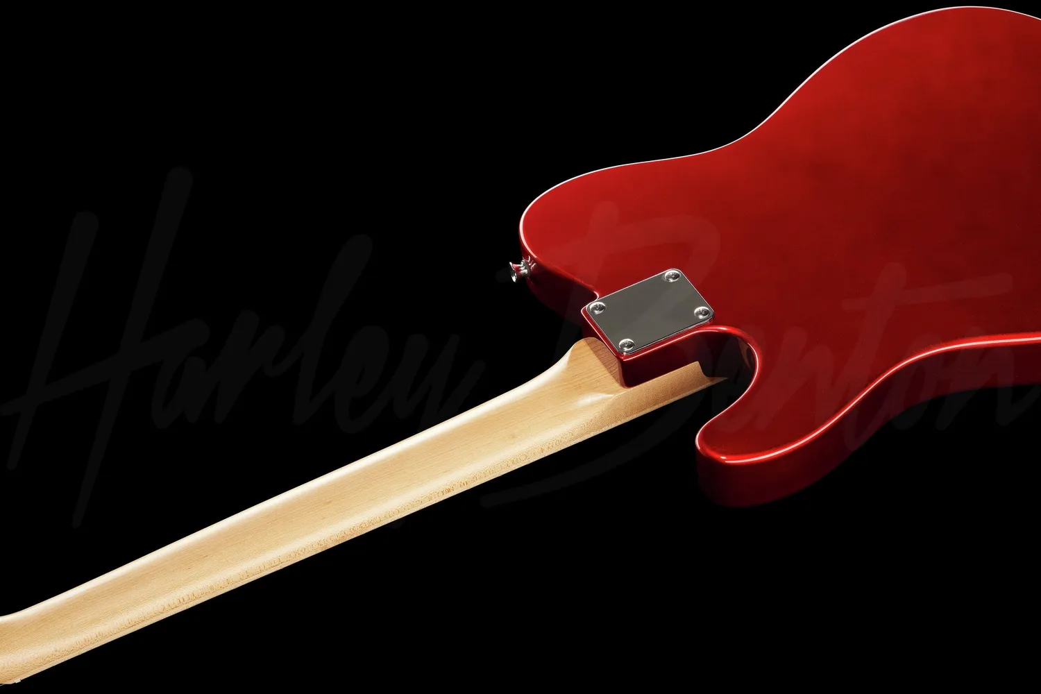 Harley Benton Student TE-20MN CA E-Gitarre Candy Apple Red