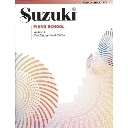 Suzuki Piano School Vol. 1 Klaviernoten Anfänger