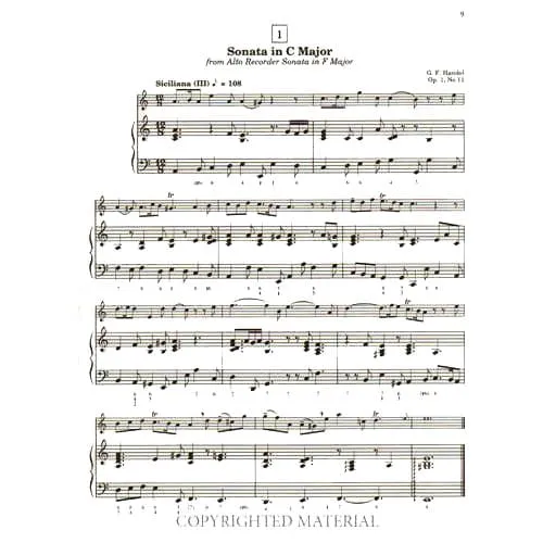 Shar Music Suzuki Recorder School Vol.3 Klavierbegleitung Sopran