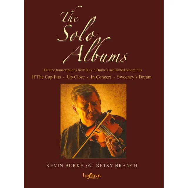 Loftus Burke Branch Solo Album Noten Violine Irish Fiddle