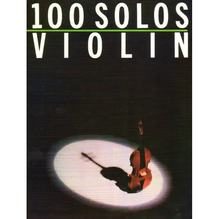 Shar Music 100 Solos for Violin Notenbuch Solo