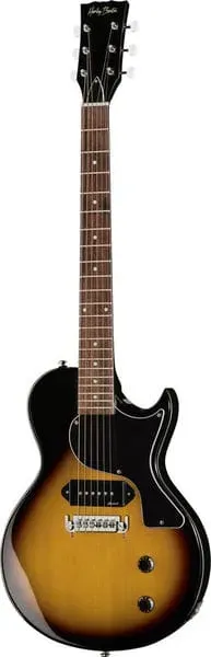 Harley Benton SC-Junior E-Gitarre Vintage Sunburst P90