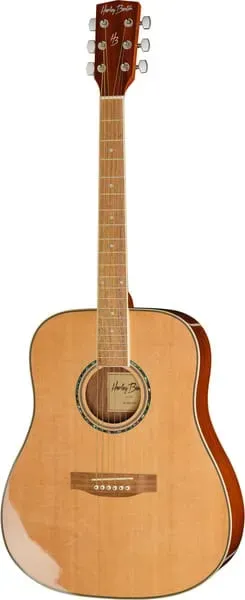 Harley Benton Custom Line D-120 NT Westerngitarre Natur Fichte