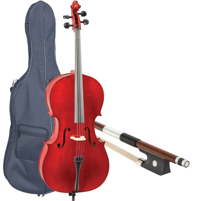 Shar SharWay Standard Cello 4/4 Set Laminat