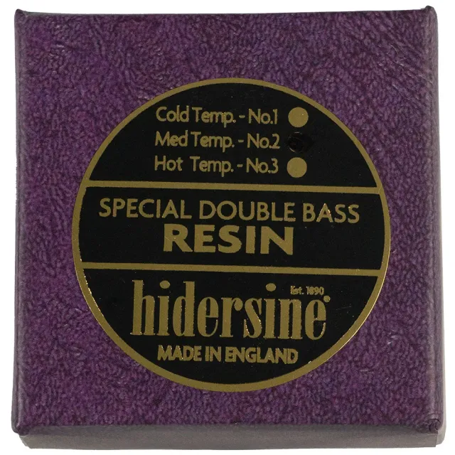 Hidersine DB2 Kontrabass Kolophonium mittel griffig