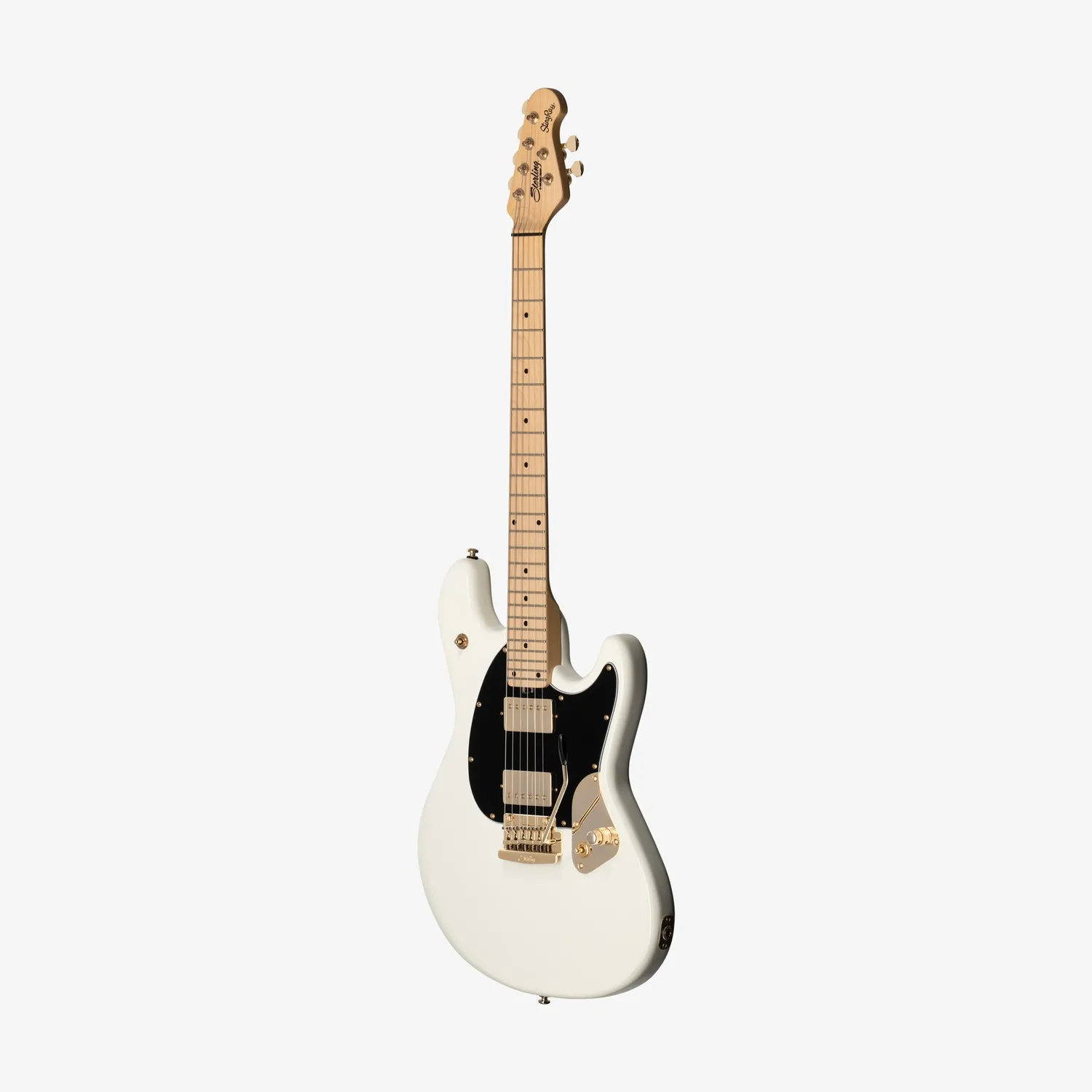 Sterling Jared Dines StingRay E-Gitarre Olympic White 24 Bünde
