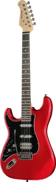 Harley Benton ST-JAMster LH E-Gitarre Candy Apple