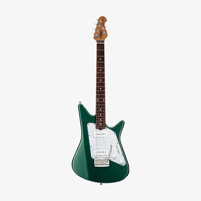 Sterling Albert Lee E-Gitarre P90 Sherwood Green