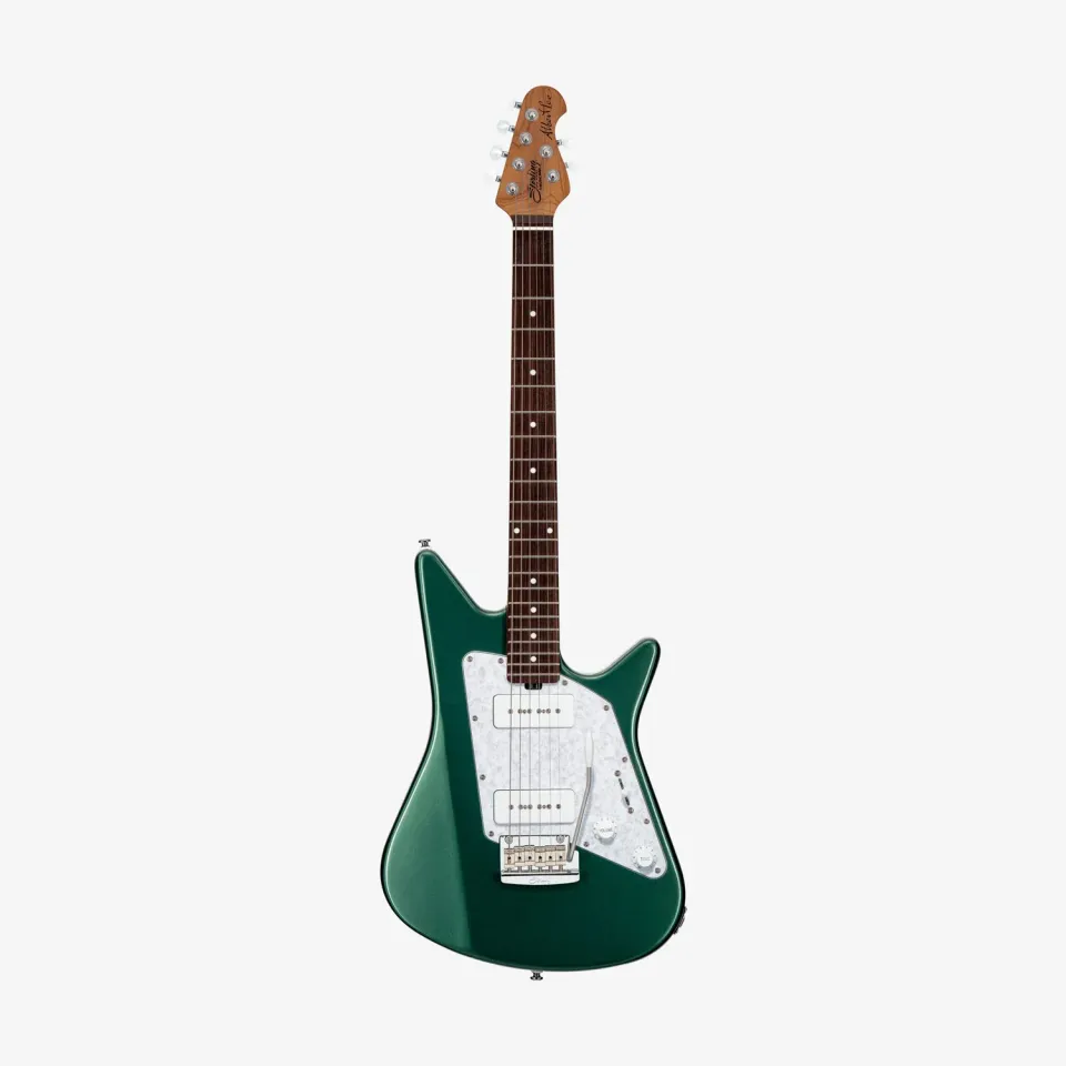Sterling Albert Lee E-Gitarre P90 Sherwood Green