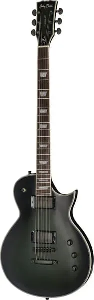 Harley Benton SC-Custom III Baritone E-Gitarre Army Burst Satin